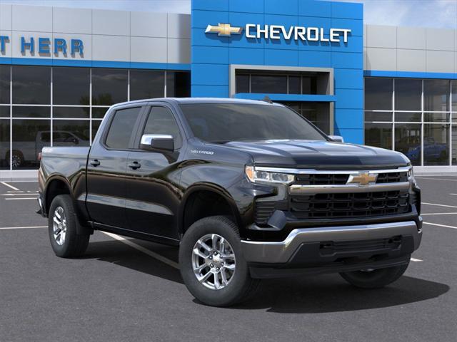 new 2025 Chevrolet Silverado 1500 car, priced at $54,795