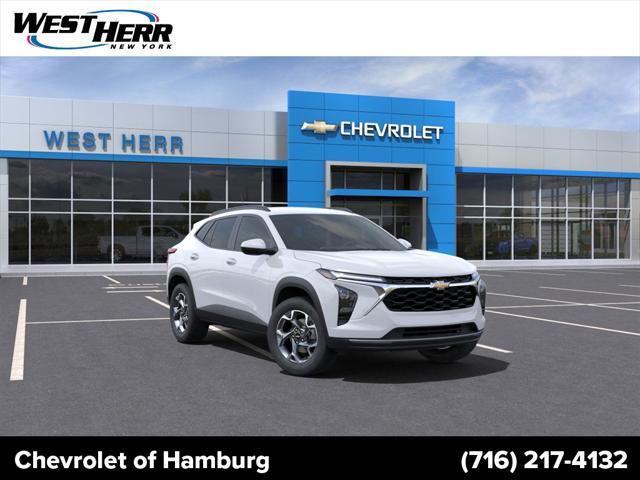 new 2025 Chevrolet Trax car, priced at $25,485