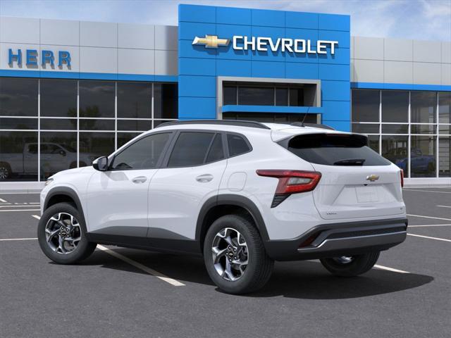new 2025 Chevrolet Trax car, priced at $25,485