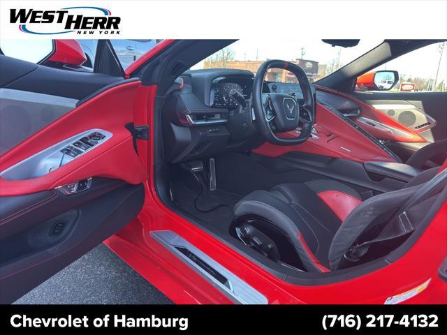used 2022 Chevrolet Corvette car, priced at $69,929