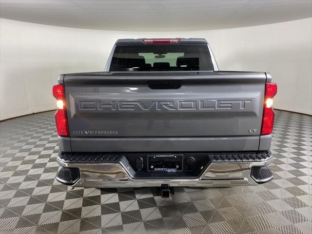 used 2022 Chevrolet Silverado 1500 car, priced at $35,932