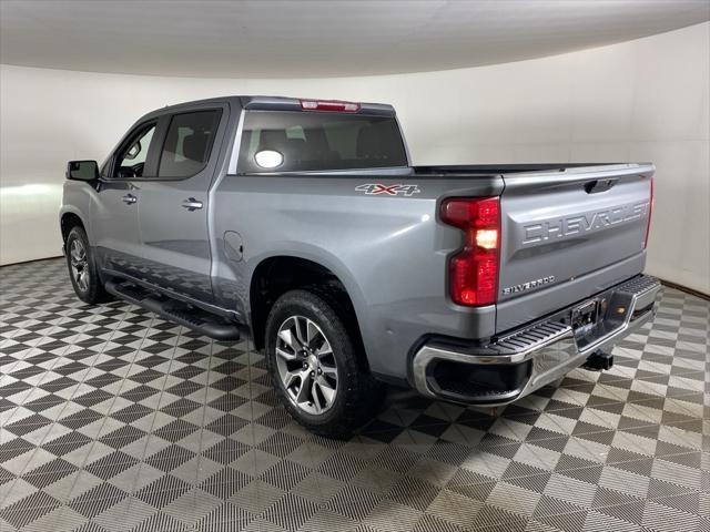 used 2022 Chevrolet Silverado 1500 car, priced at $35,932