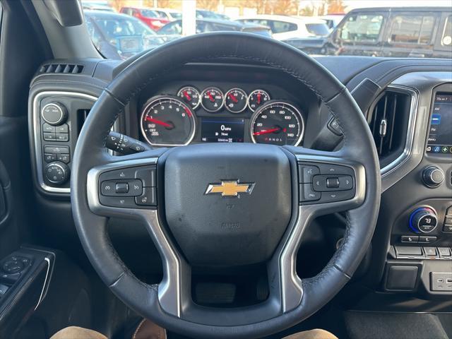 used 2022 Chevrolet Silverado 1500 car, priced at $35,932