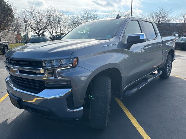 used 2022 Chevrolet Silverado 1500 car, priced at $35,932