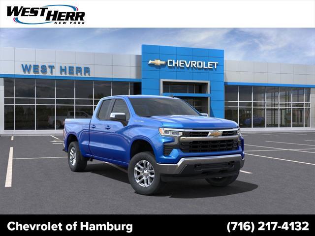 new 2025 Chevrolet Silverado 1500 car, priced at $52,790