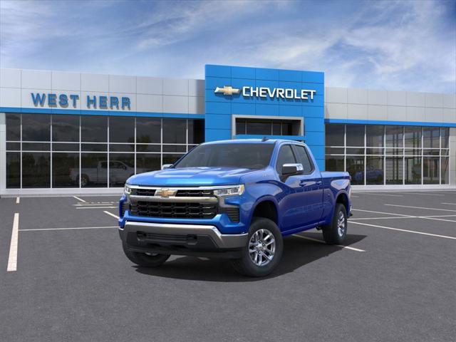 new 2025 Chevrolet Silverado 1500 car, priced at $52,790