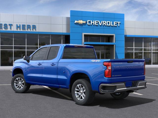 new 2025 Chevrolet Silverado 1500 car, priced at $52,790