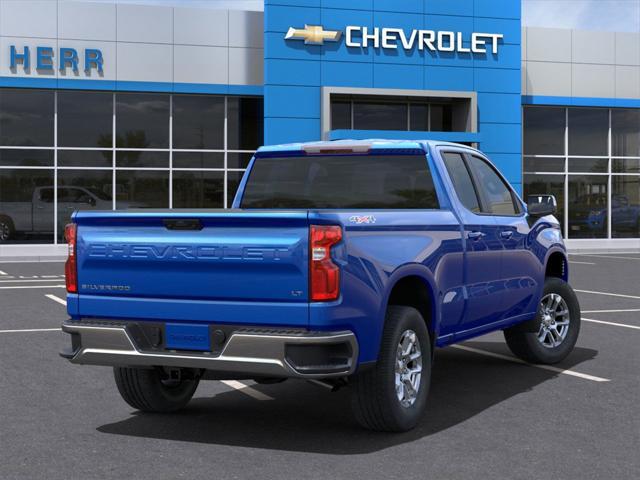 new 2025 Chevrolet Silverado 1500 car, priced at $52,790