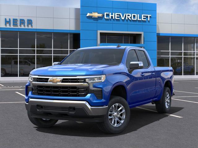 new 2025 Chevrolet Silverado 1500 car, priced at $52,790