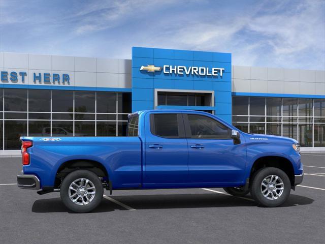 new 2025 Chevrolet Silverado 1500 car, priced at $52,790