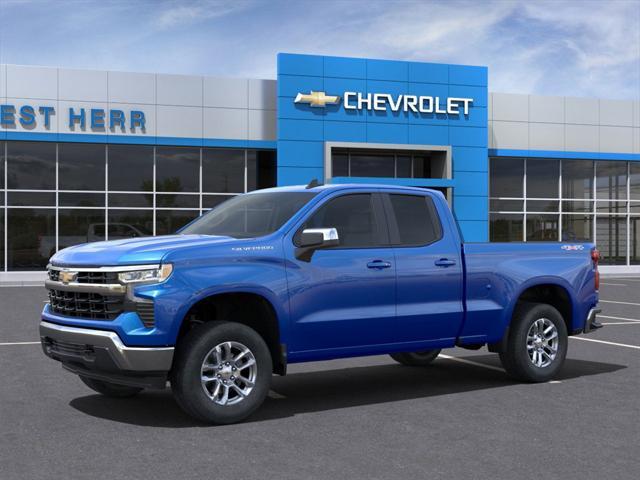 new 2025 Chevrolet Silverado 1500 car, priced at $52,790