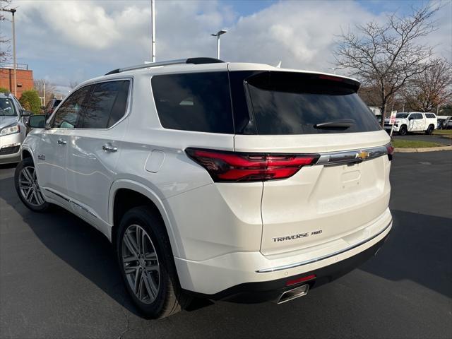 used 2023 Chevrolet Traverse car, priced at $44,517