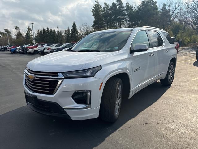 used 2023 Chevrolet Traverse car, priced at $44,517