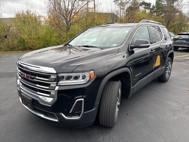 used 2021 GMC Acadia car, priced at $27,928