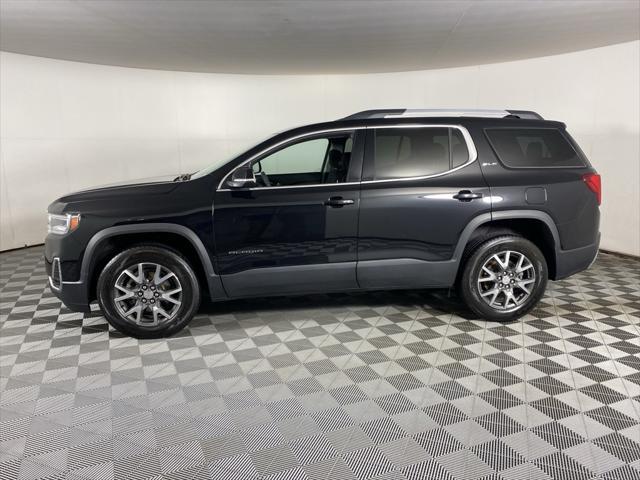 used 2021 GMC Acadia car, priced at $27,627