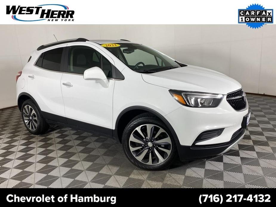 used 2021 Buick Encore car, priced at $19,412