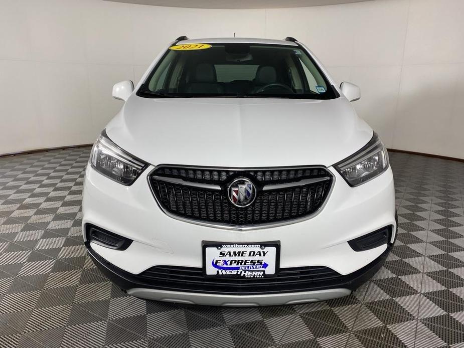used 2021 Buick Encore car, priced at $19,912