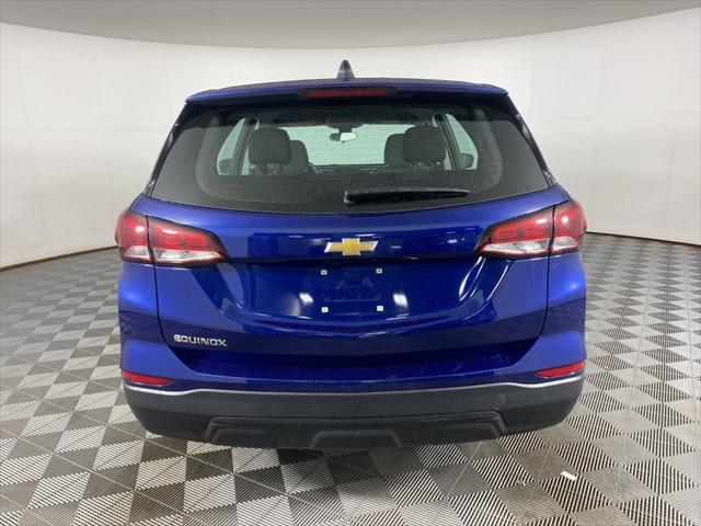 used 2022 Chevrolet Equinox car, priced at $19,914