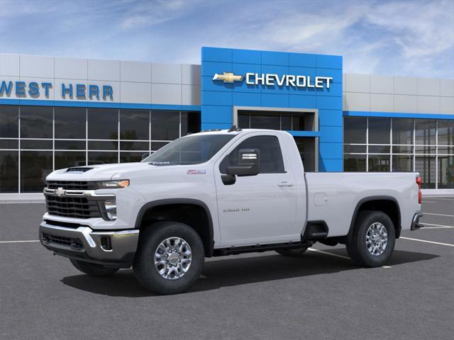 new 2025 Chevrolet Silverado 2500 car, priced at $57,615