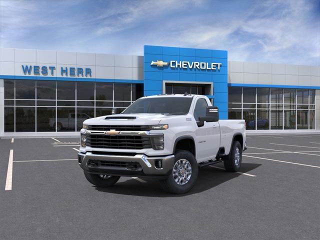 new 2025 Chevrolet Silverado 2500 car, priced at $57,615