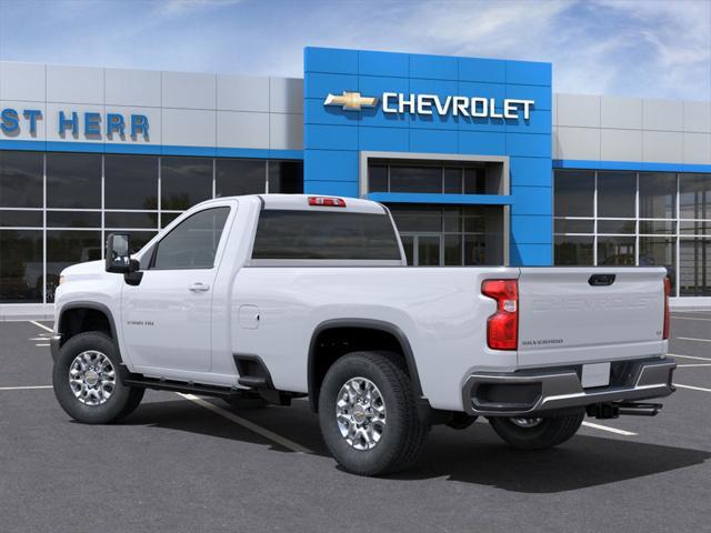 new 2025 Chevrolet Silverado 2500 car, priced at $57,615