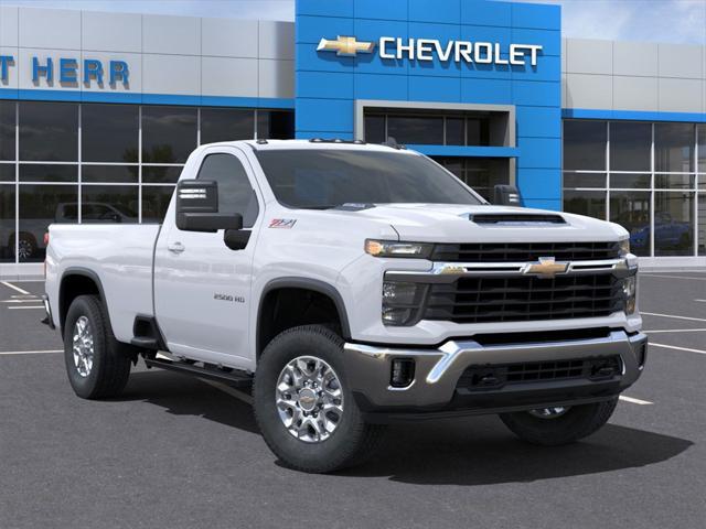 new 2025 Chevrolet Silverado 2500 car, priced at $57,615