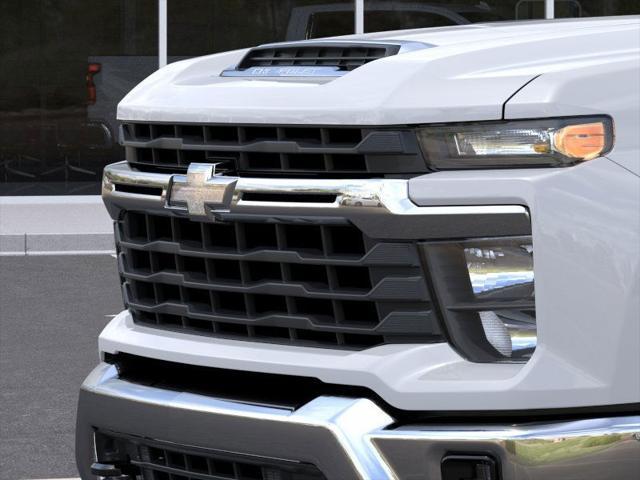 new 2025 Chevrolet Silverado 2500 car, priced at $57,615