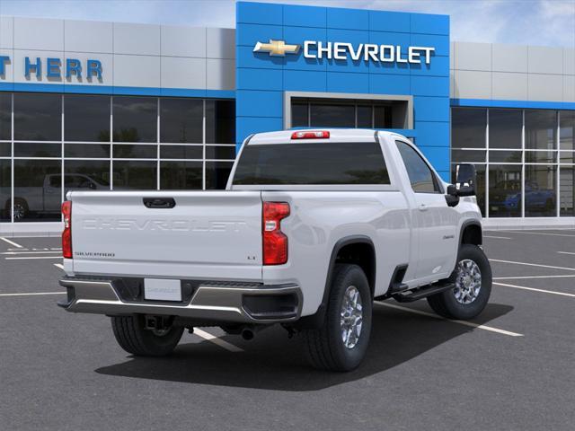 new 2025 Chevrolet Silverado 2500 car, priced at $57,615