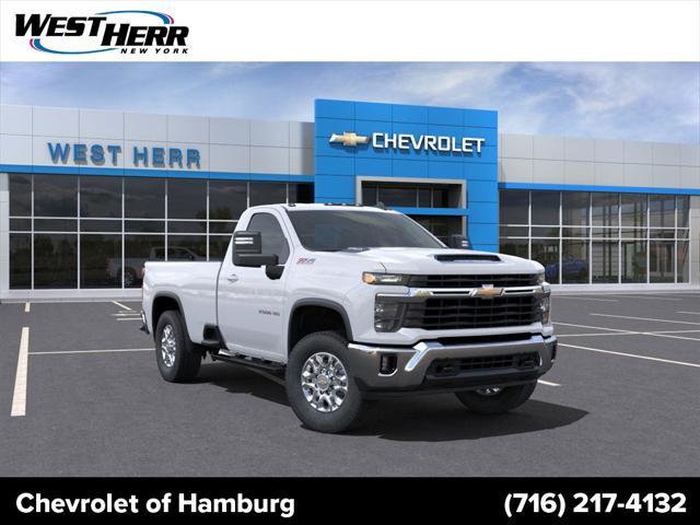 new 2025 Chevrolet Silverado 2500 car, priced at $57,615