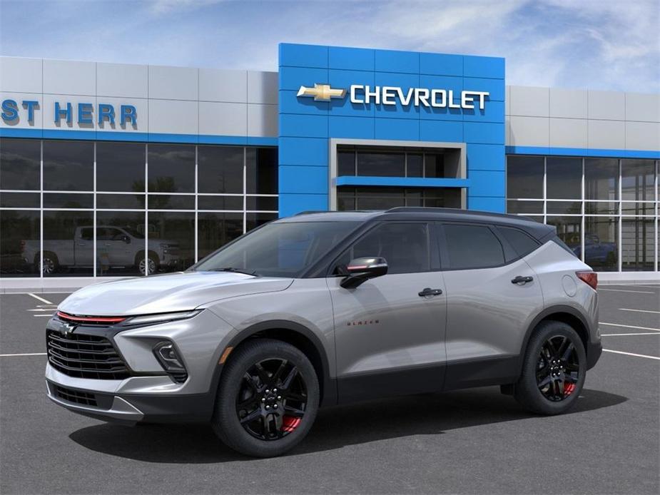 new 2024 Chevrolet Blazer car, priced at $47,935