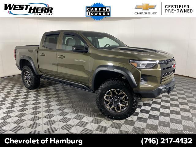 used 2023 Chevrolet Colorado car, priced at $46,914