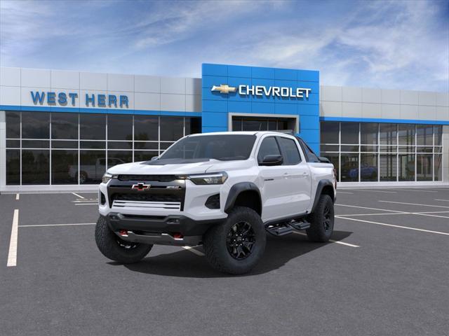 new 2025 Chevrolet Colorado car, priced at $59,140