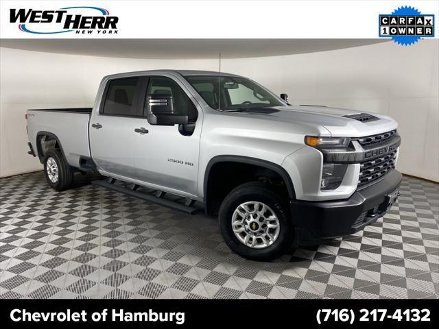 used 2021 Chevrolet Silverado 2500 car, priced at $37,961