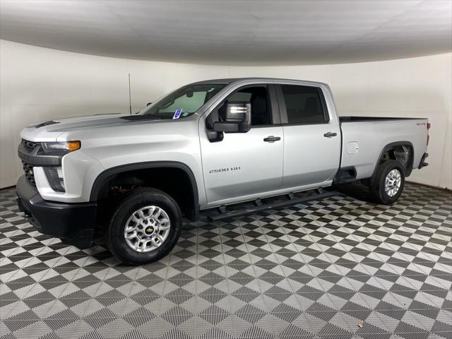 used 2021 Chevrolet Silverado 2500 car, priced at $37,961