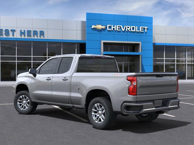 new 2025 Chevrolet Silverado 1500 car, priced at $52,395