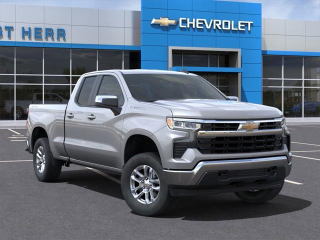 new 2025 Chevrolet Silverado 1500 car, priced at $52,395