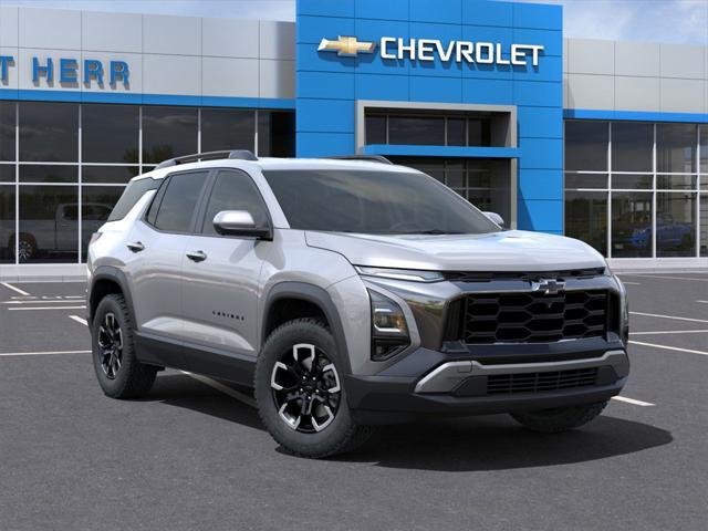new 2025 Chevrolet Equinox car, priced at $38,380