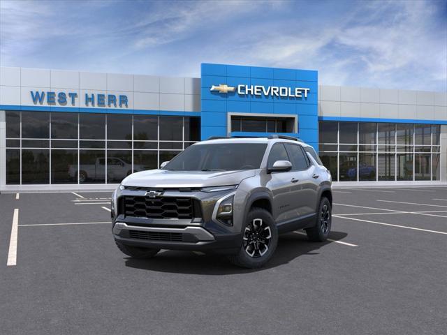 new 2025 Chevrolet Equinox car, priced at $38,380
