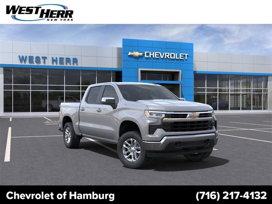 new 2024 Chevrolet Silverado 1500 car, priced at $54,695