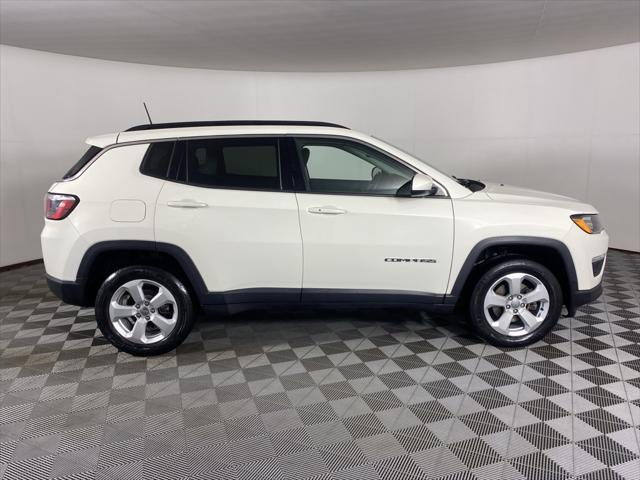 used 2019 Jeep Compass car, priced at $18,568