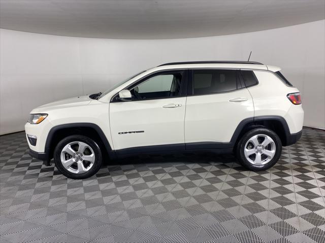 used 2019 Jeep Compass car, priced at $18,568