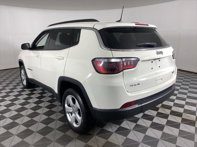 used 2019 Jeep Compass car, priced at $18,568