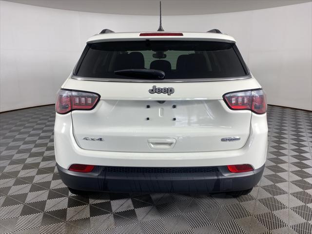 used 2019 Jeep Compass car, priced at $18,568