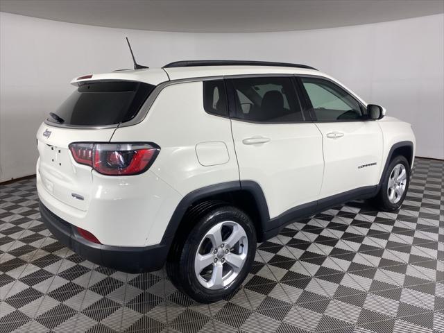 used 2019 Jeep Compass car, priced at $18,568