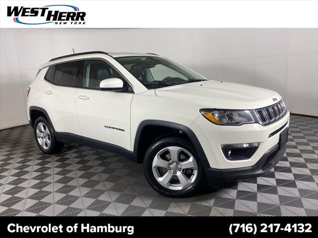 used 2019 Jeep Compass car, priced at $18,568