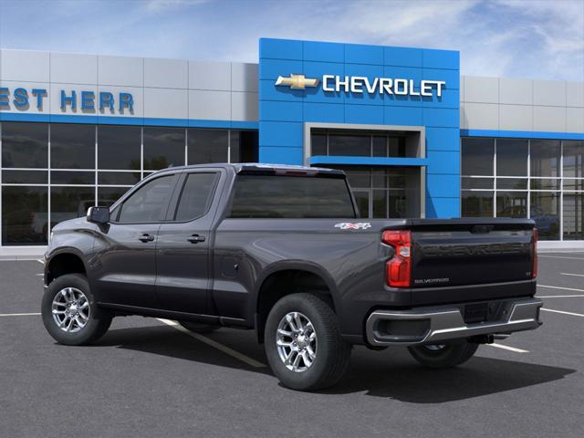 new 2024 Chevrolet Silverado 1500 car, priced at $52,295