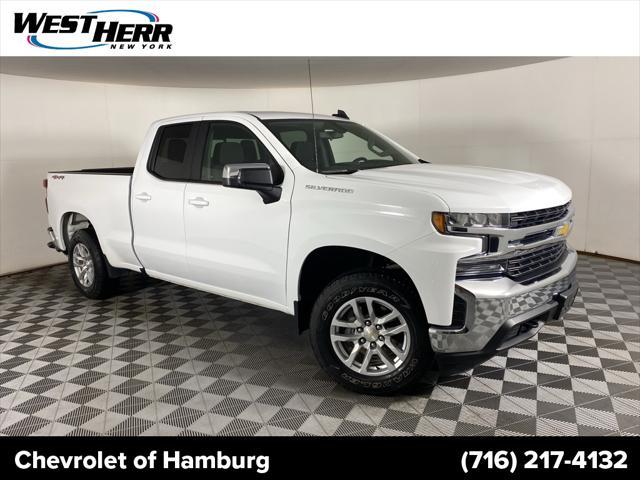 used 2021 Chevrolet Silverado 1500 car, priced at $32,933