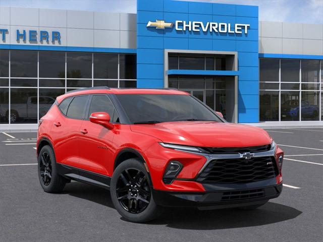 new 2025 Chevrolet Blazer car, priced at $52,015