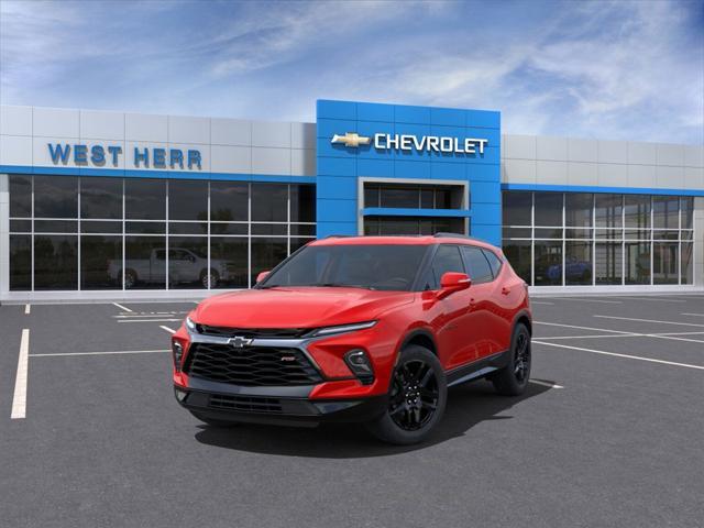 new 2025 Chevrolet Blazer car, priced at $52,015