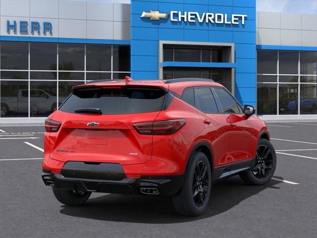 new 2025 Chevrolet Blazer car, priced at $52,015